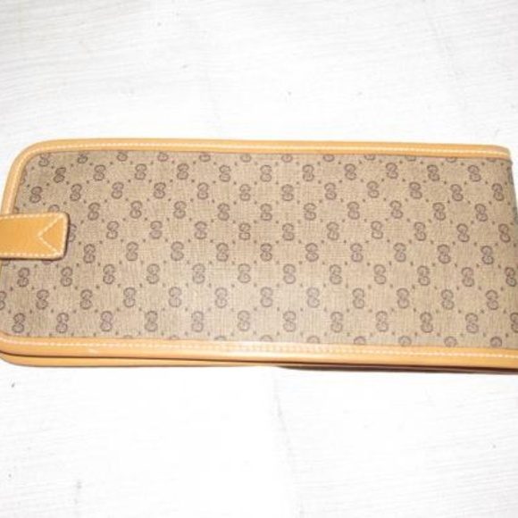 Gucci Brown Small G Logo Coated Canvas - Picture 2 of 8